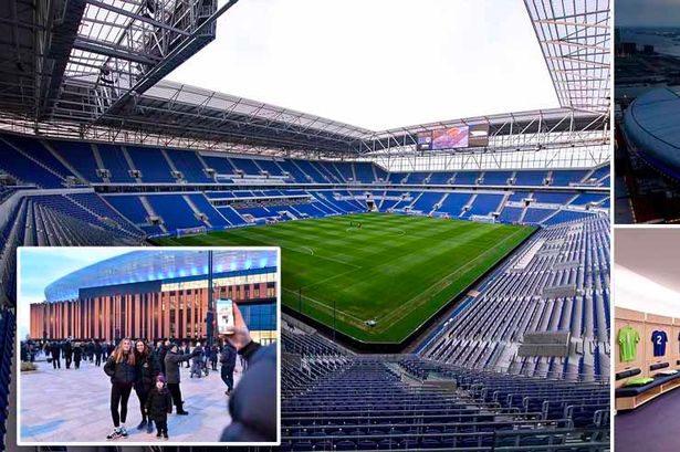 ‘I was inside Everton’s brand new stadium – it’s a world away from Goodison Park’