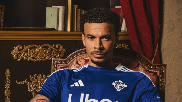 Dele Alli may not play for Como this season as Cesc Fabregas issues fitness update