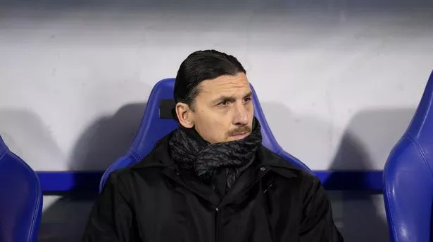 Zlatan Ibrahimovic accepts humiliating award and admits ‘it’s deserved’