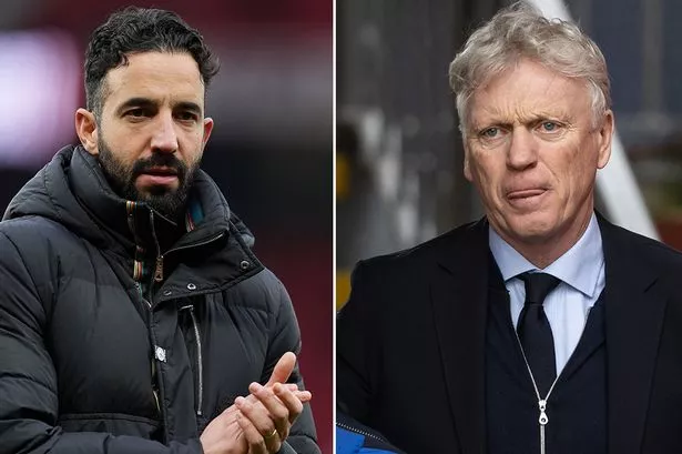 Man Utd boss Ruben Amorim shows true colours with David Moyes comparison