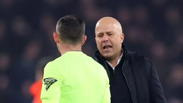 Arne Slot hit with extended ban after Everton vs Liverpool rant as FA release statement