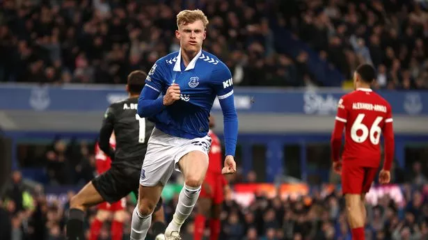 Jarrad Branthwaite sends message to Liverpool after last season’s Merseyside derby heroics