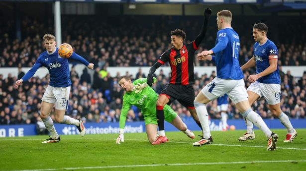 Everton’s trophy drought goes on as Bournemouth ensure Goodison won’t get golden goodbye