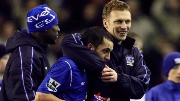 David Moyes believes Everton have to “dream” about closing gap on rivals Liverpool again