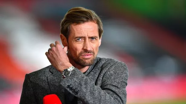 ‘I walked to school with Peter Crouch – we sent Valentine’s Day cards but he never got one’