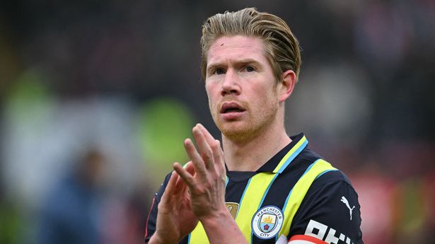 Pep Guardiola says Kevin De Bruyne ‘saved him from the sack’ with Leyton Orient winner
