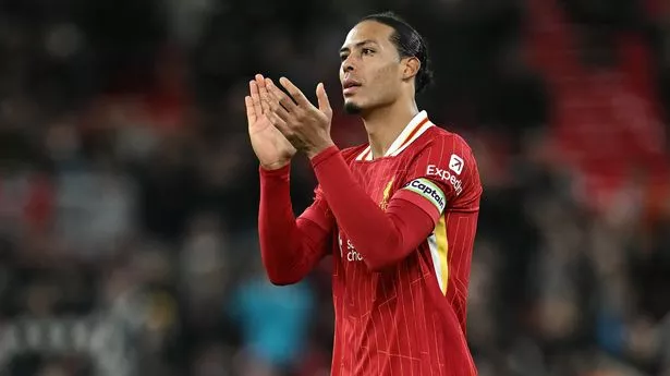 Virgil van Dijk sums up what Liverpool’s win over Newcastle means for Carabao Cup final