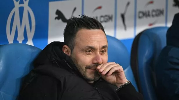Roberto De Zerbi ‘annoyed’ by Mason Greenwood as Marseille boss airs frustrations