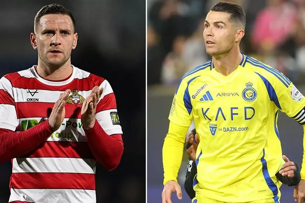 Billy Sharp reveals how Cristiano Ronaldo is inspiring him to hit new goals at 39