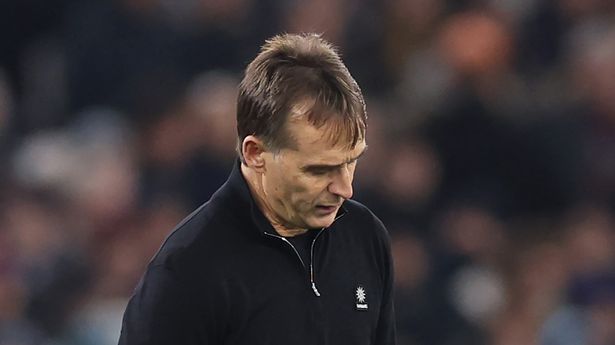 Julen Lopetegui defends West Ham record and labels side ‘worst team physically’