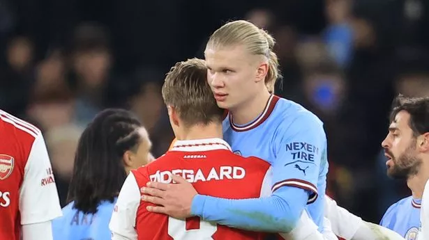 Martin Odegaard launches passionate Erling Haaland defence over ‘stay humble’ jibe