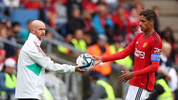Raphael Varane reveals ‘tense’ Erik ten Hag moment and admits shock over Man Utd decision