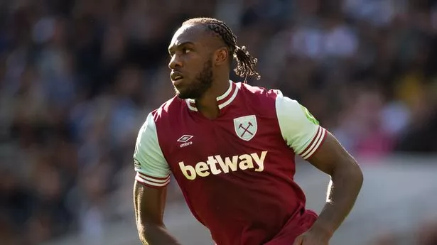 West Ham star Michail Antonio ‘back running’ just three months after horrific car crash