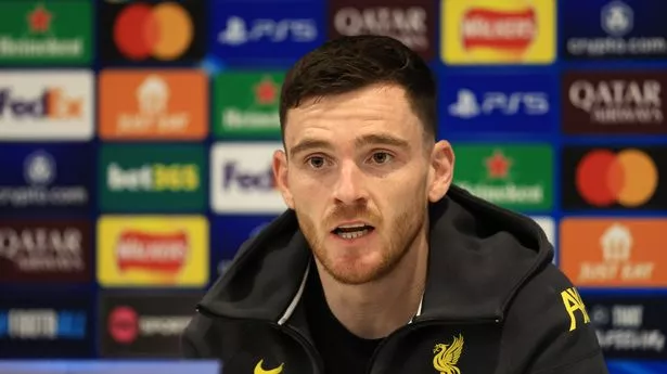 Andy Robertson makes Liverpool transfer admission as he reacts to criticism