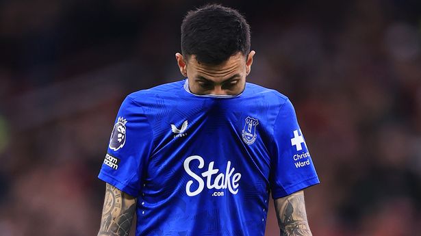 Everton warned over shirt sponsor with gambling company set to close UK site