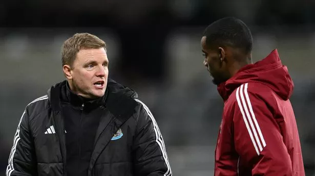 Eddie Howe updates Alexander Isak and Newcastle stars after meeting with Saudi owners