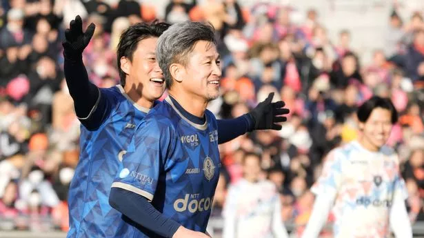 Meet the world’s oldest pro footballer, 57, who relies on strict diet and daily routine