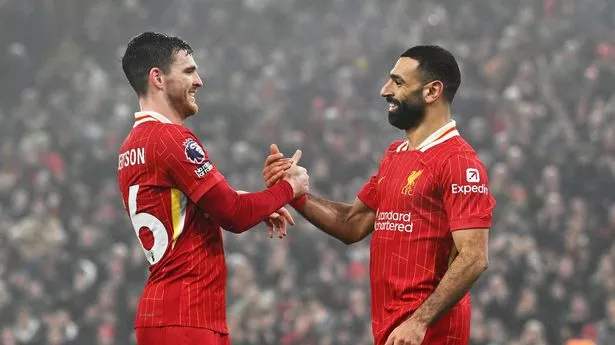 Andy Robertson makes Mo Salah feelings clear after Micah Richards criticism