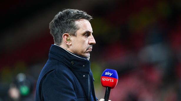 Gary Neville and Ange Postecoglou both left with egg on their face after Liverpool win