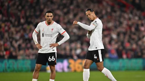 Liverpool could need an entirely new defence next season as ‘whispers grow’