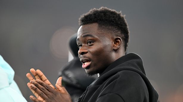 Arsenal handed double injury boost as potential Bukayo Saka return date confirmed