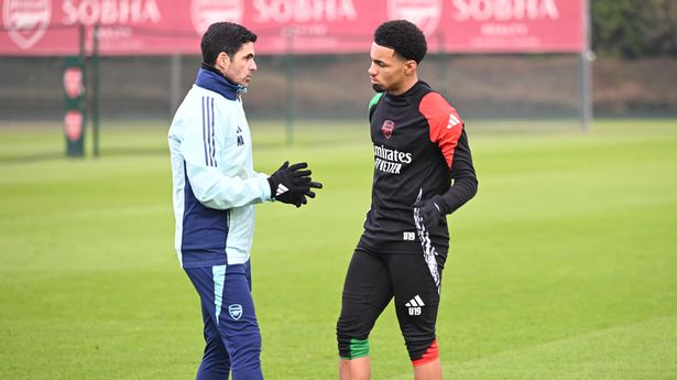 Mikel Arteta issues challenge to Ethan Nwaneri after Arsenal youngster’s surprise