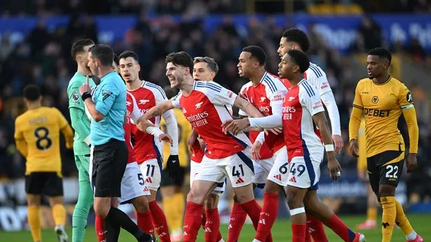 Why Arsenal were punished for Myles Lewis-Skelly reaction despite red being overturned