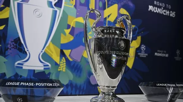 Champions League draw LIVE as Liverpool, Arsenal and Aston Villa discover last-16 opponents
