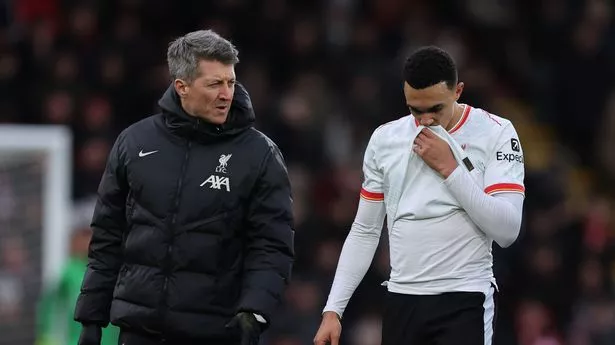Trent Alexander-Arnold injury update after Liverpool defender asked to be subbed