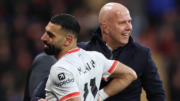 Arne Slot makes Man City comparison as he responds to recent Liverpool displays