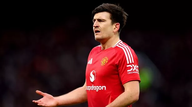 Harry Maguire’s furious rant at Man Utd team-mate spotted as fresh issue emerges