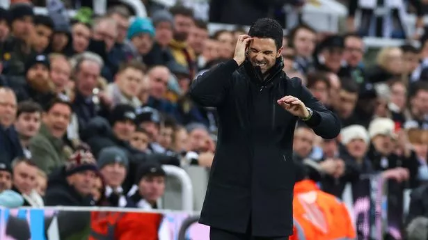 Newcastle fans pile on pain for Mikel Arteta with brutal chant during Carabao Cup defeat