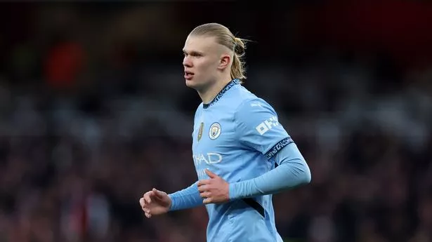 Brutal Piers Morgan voice note to Erling Haaland revealed after Arsenal’s win over Man City