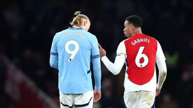 Gary Neville slams Arsenal star after Erling Haaland incident that made him feel ‘uneasy’