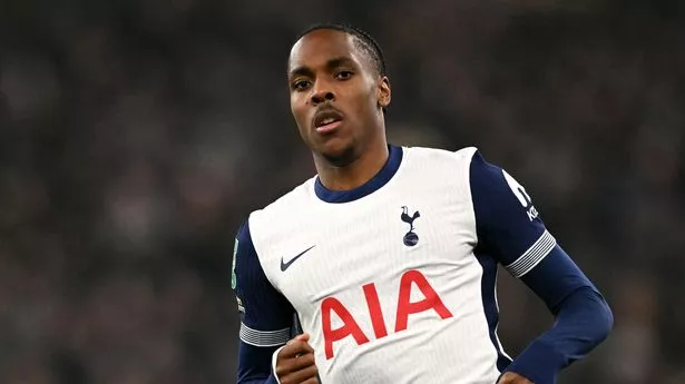 Tottenham new boy Mathys Tel immediately calls Harry Kane to make transfer feelings clear