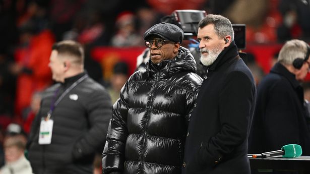 Roy Keane and Ian Wright argue over Marcus Rashford Man Utd exit
