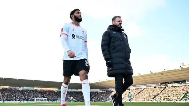 Arne Slot gives Joe Gomez injury update and explains why senior Liverpool star didn’t come on