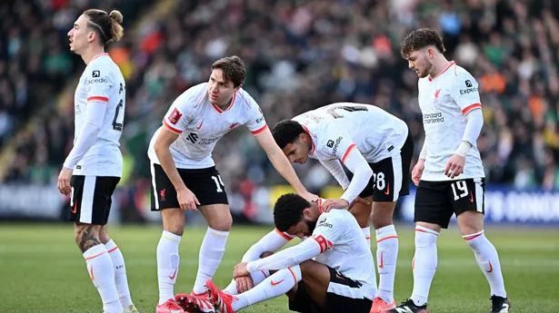 Struggling Liverpool star singled out as ‘not good enough’ in shock Plymouth FA Cup defeat