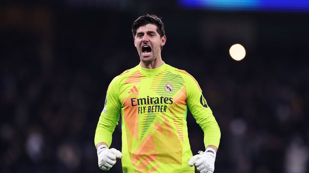 Thibaut Courtois rubs salt in Man City wounds after Real Madrid comeback