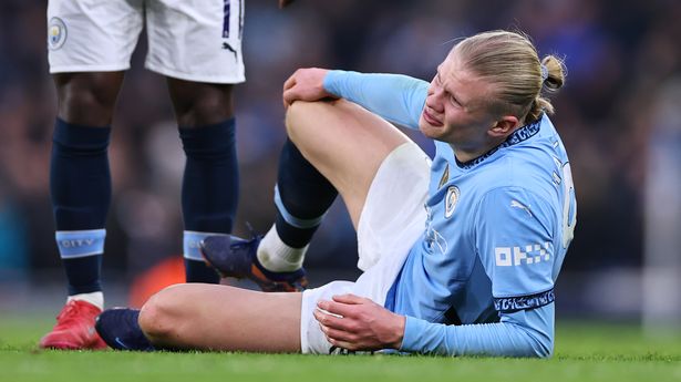 Pep Guardiola offers Erling Haaland injury update after Man City scare before Real Madrid clash