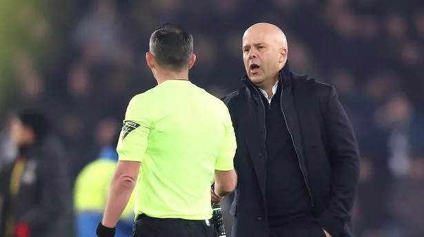 Liverpool set to be managed by ex-Everton hero after Arne Slot’s derby red card