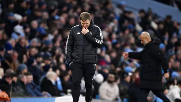 Eddie Howe’s message to Newcastle stars after humbling Man City defeat
