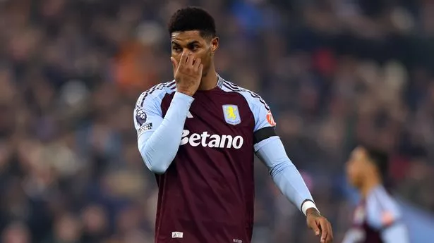 Marcus Rashford behaviour at Aston Villa, ‘ridiculous’ text, Man Utd ‘swap deal’ plan