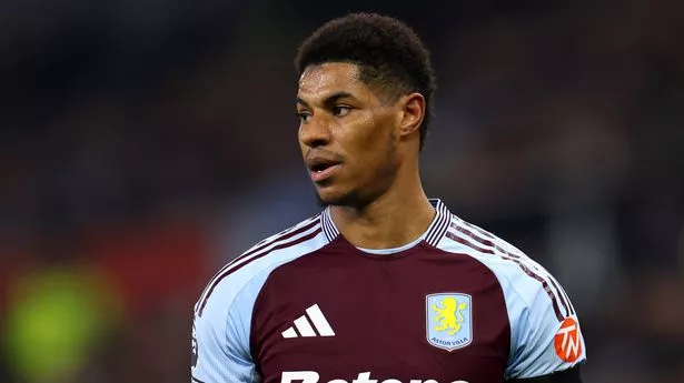 Marcus Rashford not being ‘pandered to’ as Aston Villa boss makes smart dressing room move