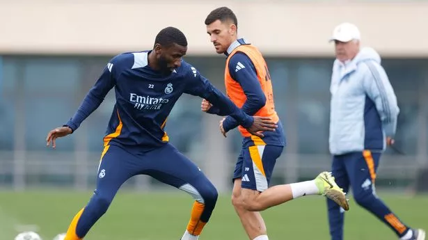 Real Madrid boosted ahead of Man City clash after Pep Guardiola’s ‘one per cent’ admission