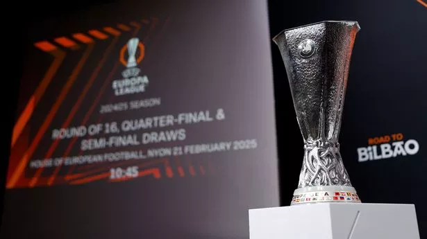 BREAKING: Europa League draw in full as Man Utd and Tottenham handed tricky last 16 fixtures