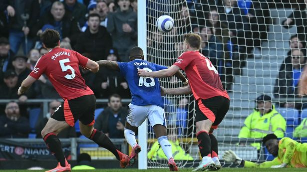 Premier League issue statement as VAR controversy SAVES Man Utd at Everton