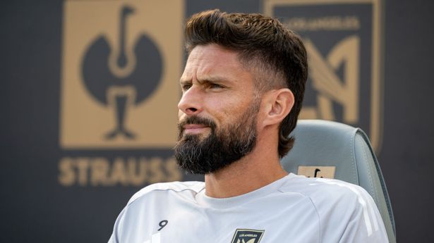 Olivier Giroud making the most of dream MLS move as he reflects on devastating LA fires