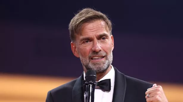 Jurgen Klopp explains bluntly shutting down Red Bull question on red carpet