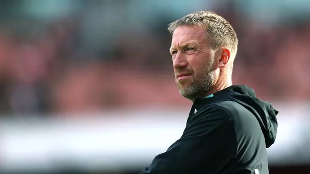 Graham Potter’s 5-word reply to David Moyes comparison before West Ham face Everton